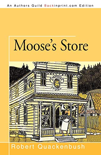 Moose's Store [Paperback]