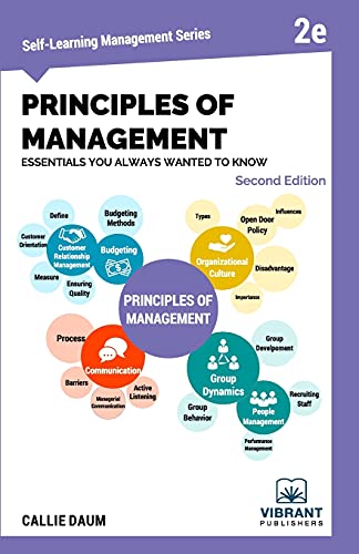 Principles of Management Essentials You Alays Wanted to Kno (Second Edition) [Paperback]