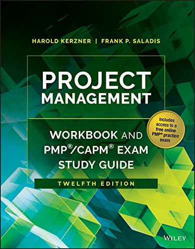 Project Management Workbook and PMP / CAPM Exam Study Guide [Paperback]