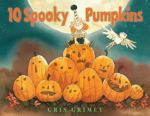 10 Spooky Pumpkins [Hardcover]