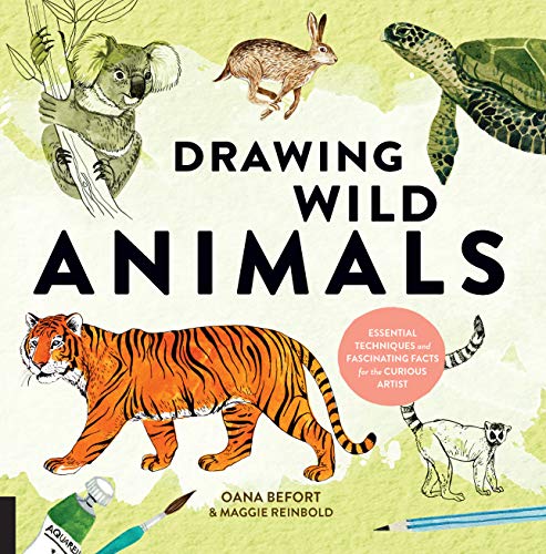 Drawing Wild Animals: Essential Techniques an