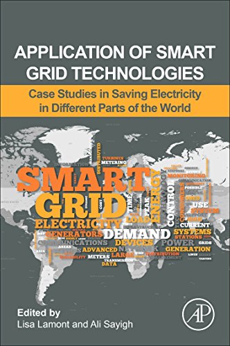 Application of Smart Grid Technologies Case Studies in Saving Electricity in Di [Paperback]