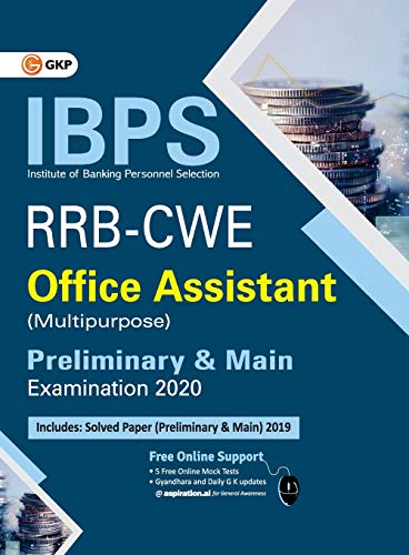 Ibps Rrb-Ce Office Assistant (Multipurpose) Preliminary & Main --Guide