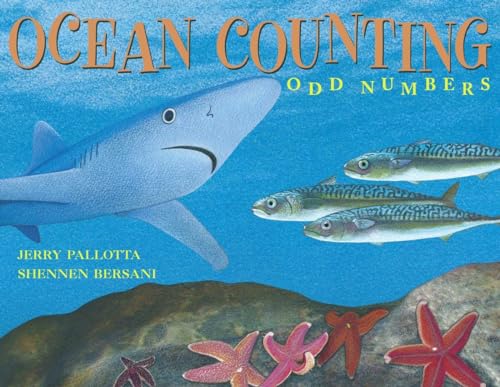 Ocean Counting: Odd Numbers [Paperback]