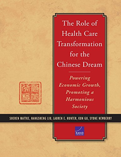 The Role of Health Care Transformation for the Chinese Dream Poering Economic  [Paperback]