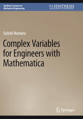 Complex Variables for Engineers with Mathematica [Paperback]