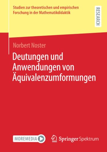 Deutungen und Anwendungen von quivalenzumformungen [Paperback]