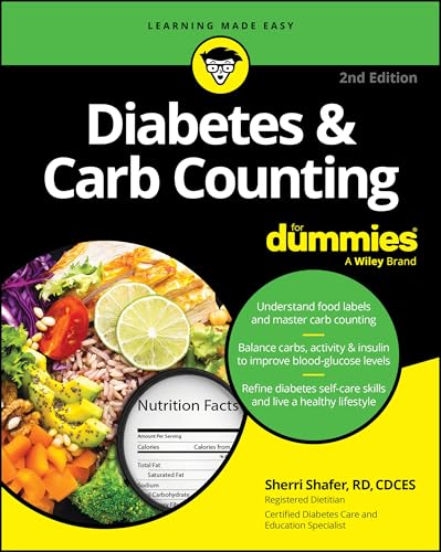 Diabetes & Carb Counting For Dummies [Paperback]