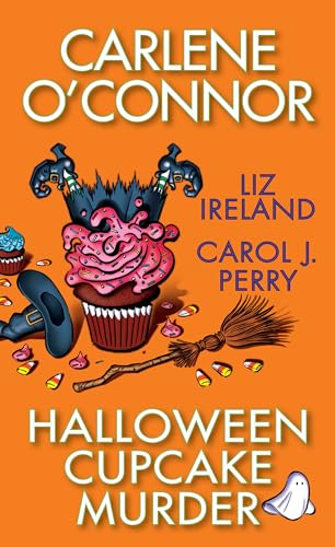 Halloween Cupcake Murder [Paperback]