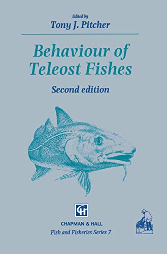 Behaviour of Teleost Fishes [Paperback]