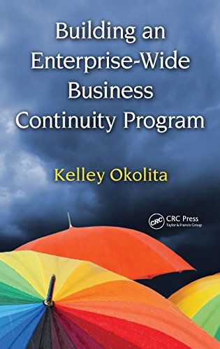 Building an Enterprise-Wide Business Continuity Program [Hardcover]