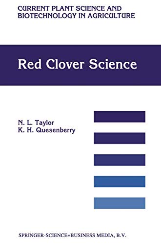 Red Clover Science [Hardcover]