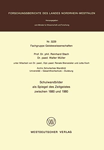 Schulwandbilder als Spiegel des Zeitgeistes zwischen 1880 und 1980 [Paperback]