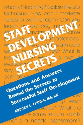 Staff Development Nursing Secrets [Paperback]