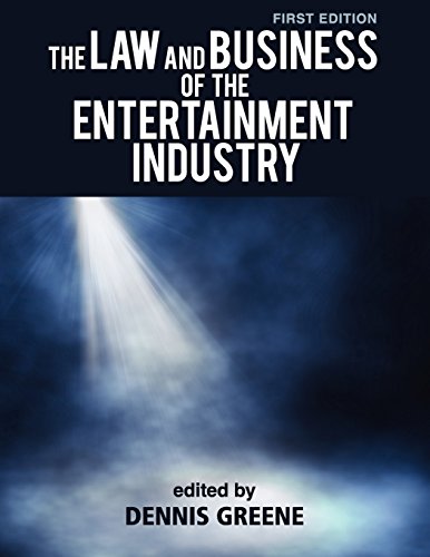 The La And Business Of The Entertainment Industry [Paperback]