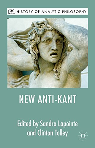 The New Anti-Kant [Hardcover]