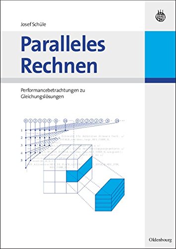 Paralleles Rechnen  Performancebetrachtungen Zu Gleichungslsern [Paperback]