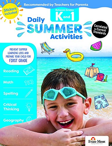 Daily Summer Activities : Moving from Kinderg