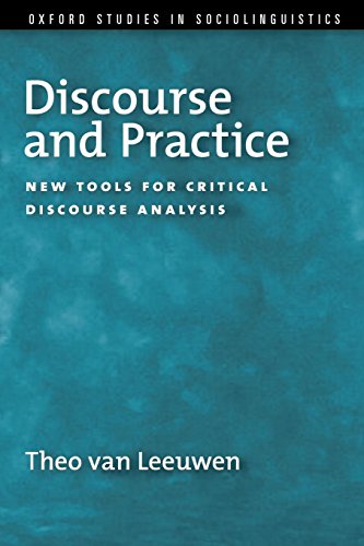 Discourse and Practice Ne Tools for Critical Discourse Analysis [Paperback]