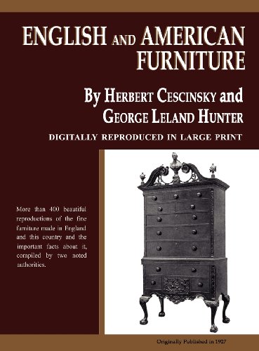 English And American Furniture [Hardcover]