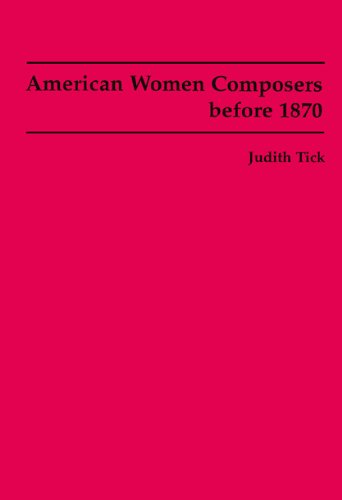 American Women Composers before 1870 [Paperback]