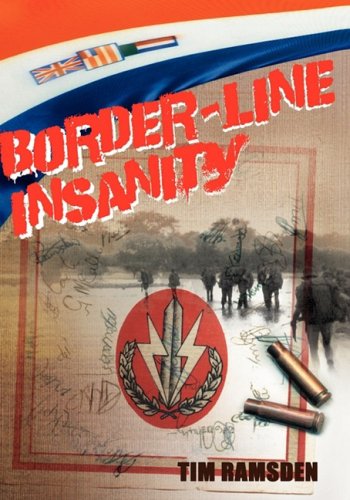 Border-Line Insanity [Hardcover]