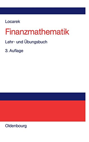 Finanzmathematik (german Edition) [Hardcover]