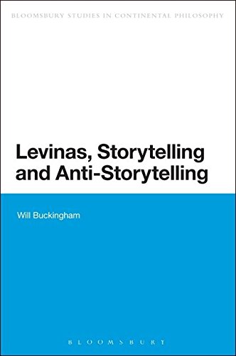 Levinas, Storytelling and Anti-Storytelling [Paperback]