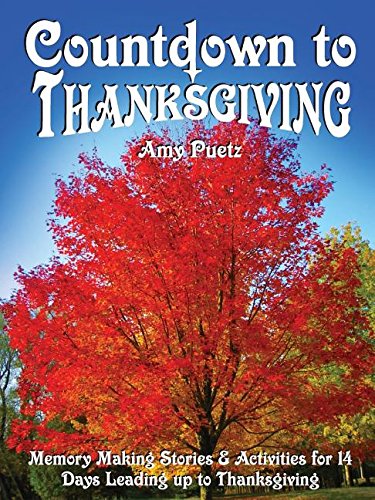 Countdon To Thanksgiving [Paperback]