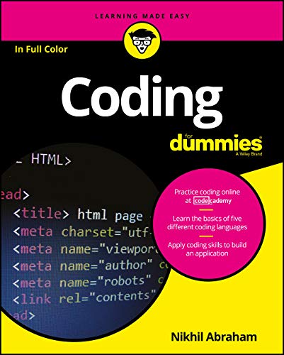 Coding For Dummies [Paperback]