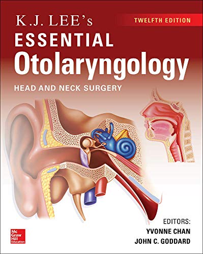 KJ Lee's Essential Otolaryngology, 12th edition [Paperback]