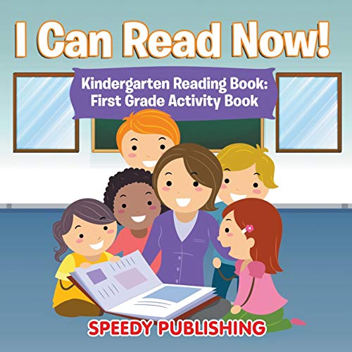 I Can Read No Kindergarten Reading Book  First Grade Activity Book [Paperback]