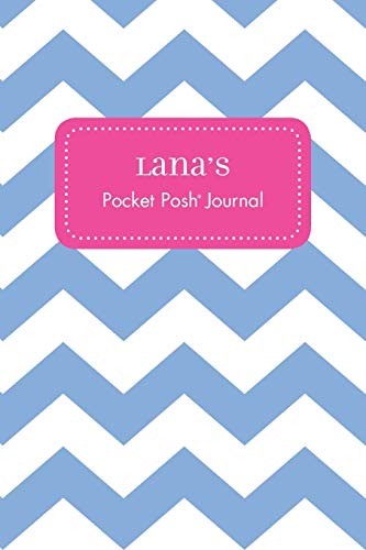 Lana's Pocket Posh Journal, Chevron [Paperback]