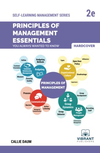 Principles of Management Essentials You Alays Wanted to Kno (Second Edition) [Hardcover]