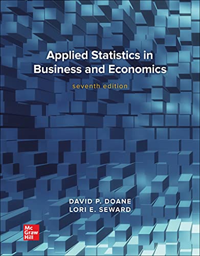 Loose-Leaf for Applied Statistics in Business and Economics [Loose-leaf]