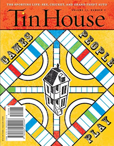 Tin House: Spring 2010 [Paperback]