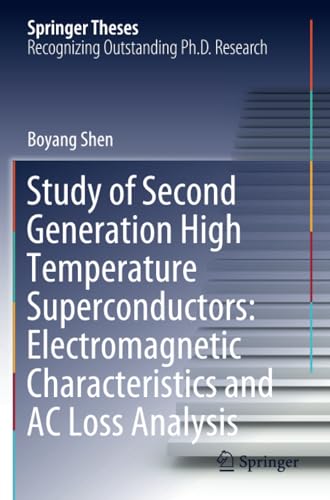 Study of Second Generation High Temperature Superconductors: Electromagnetic Cha [Paperback]