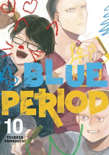 Blue Period 10 [Paperback]