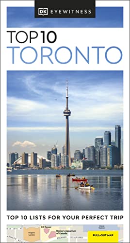 DK Eyewitness Top 10 Toronto [Paperback]