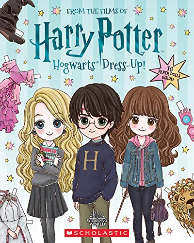 Hogwarts Dress-Up! (Harry Potter) [Paperback]