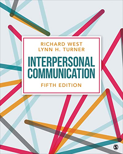 Interpersonal Communication [Loose-leaf]