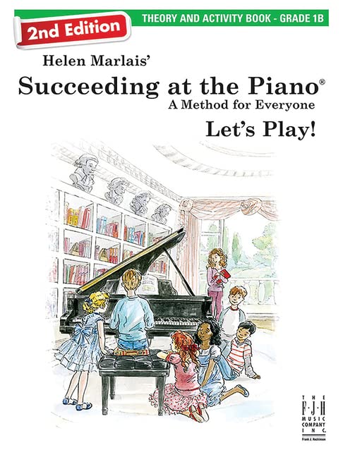 Succeeding at the Piano, Theory & Activity Book - Grade 1B (2nd Edition) [Paperback]