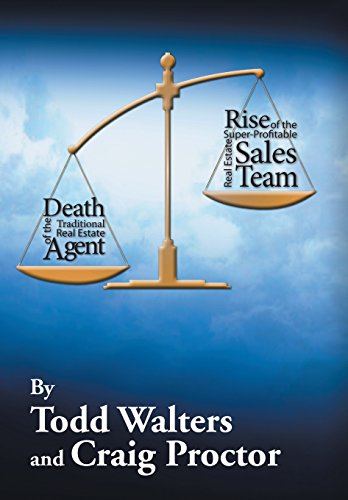 Death Of The Traditional Real Estate Agent Rise Of The Super-Profitable Real Es [Hardcover]