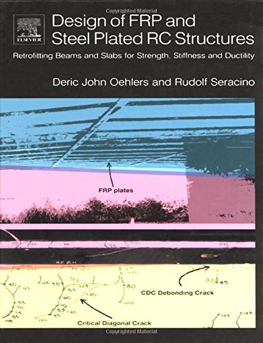 Design of FRP and Steel Plated RC Structures Retrofitting Beams and Slabs for S [Hardcover]