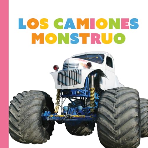 Camiones Monstruo [Paperback]