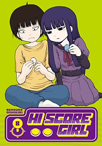 Hi Score Girl 08 [Paperback]