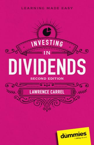 Investing In Dividends For Dummies [Paperback]