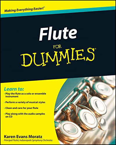 Flute For Dummies [Paperback]