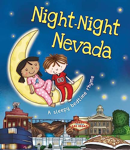 Night-Night Nevada [Board book]