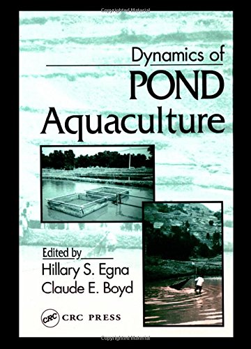 Dynamics of Pond Aquaculture [Hardcover]